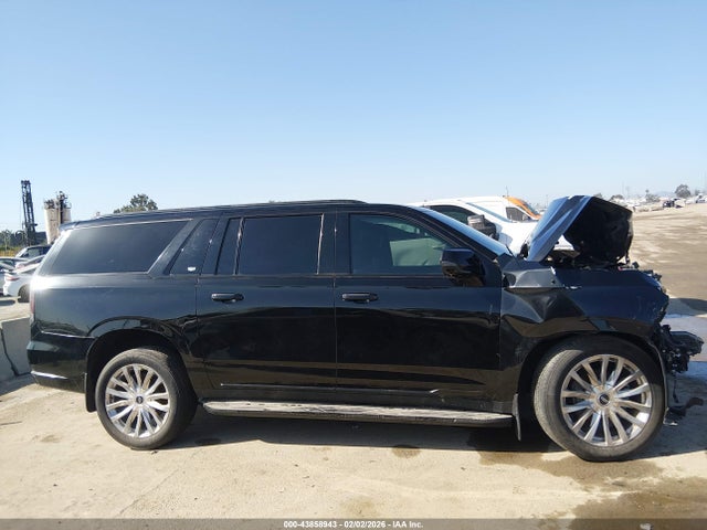 1GYS4KKL2PR159599 Cadillac Escalade Esv 4wd Premium Luxury