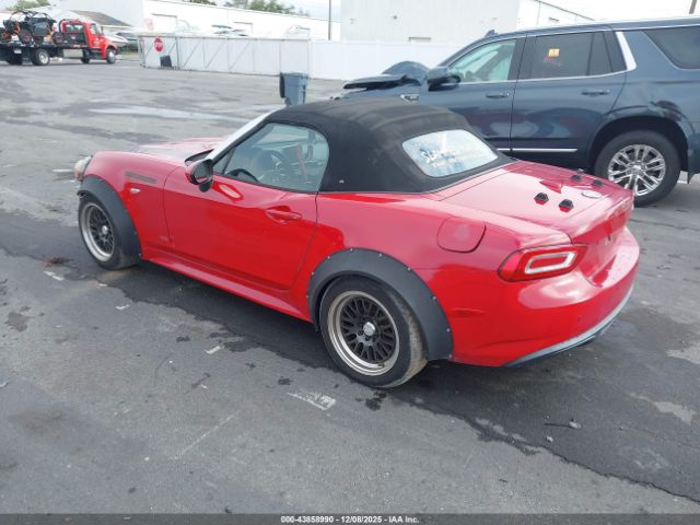 2017 FIAT 124 SPIDER JC1NFAEK1H0102355 Photo 2