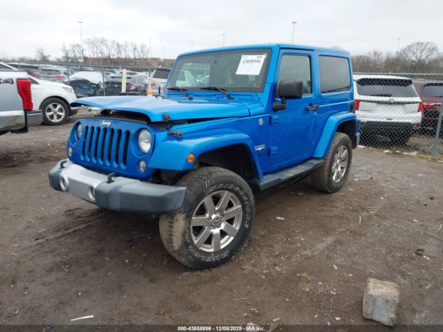 2015 JEEP WRANGLER 1C4GJWBG3FL665961 Photo 1