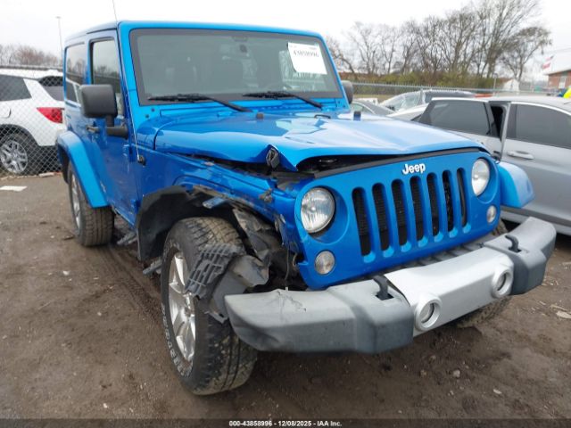 2015 JEEP WRANGLER 1C4GJWBG3FL665961 Photo 5