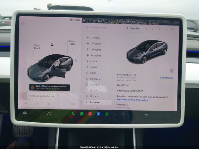 2019 TESLA MODEL 3 5YJ3E1EBXKF195530 Photo 6
