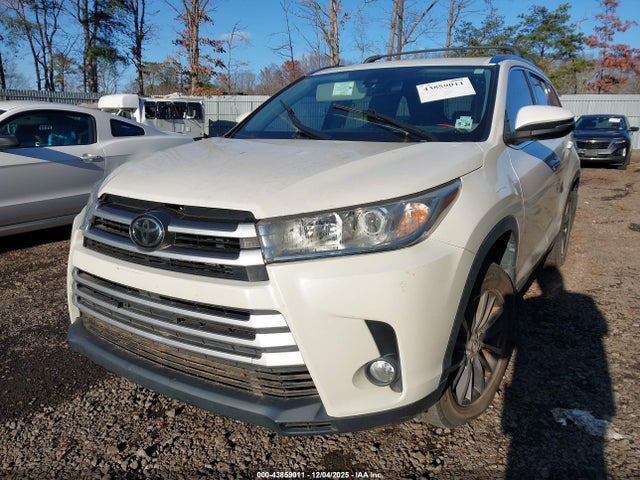 2019 TOYOTA HIGHLANDER 5TDJZRFH2KS596188 Photo 1