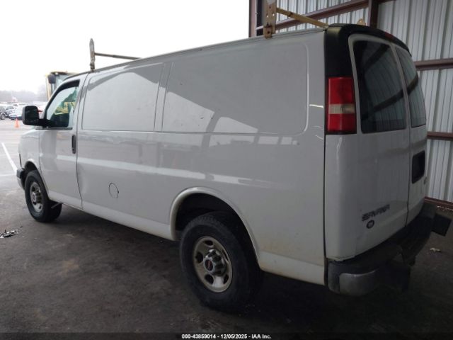2014 GMC SAVANA 2500 1GTW7FCA4E1909955 Photo 2
