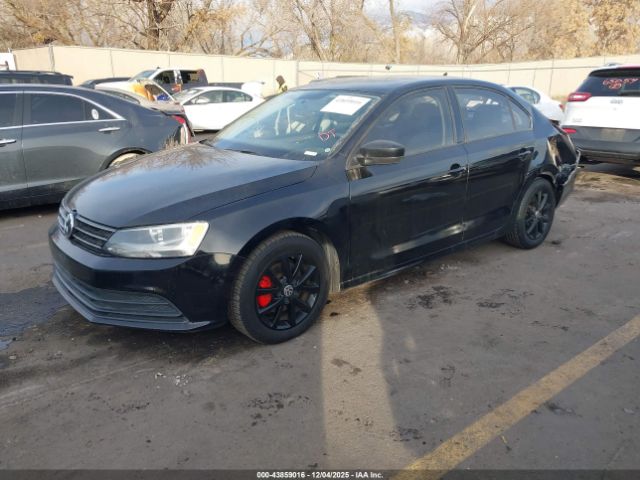 2015 VOLKSWAGEN JETTA 3VWD17AJ5FM354016 Photo 1