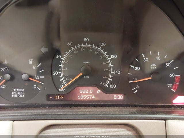 Aukcja sprzedaży 1998 Mercedes-benz E 320, vin: WDBJF65F6WA553191, numer aukcji: 43859025
