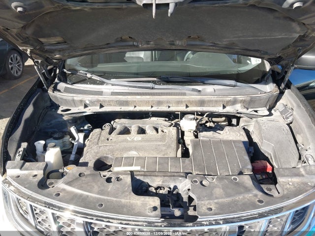 JN8AZ1MW8EW533155 Nissan MURANO SL