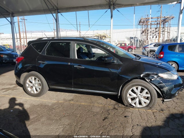 JN8AZ1MW8EW533155 Nissan MURANO SL