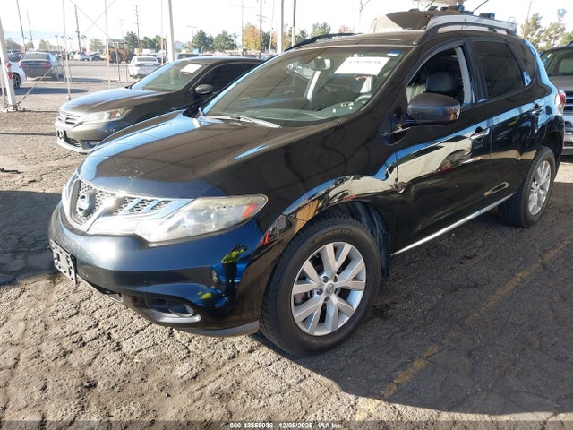 JN8AZ1MW8EW533155 Nissan MURANO SL