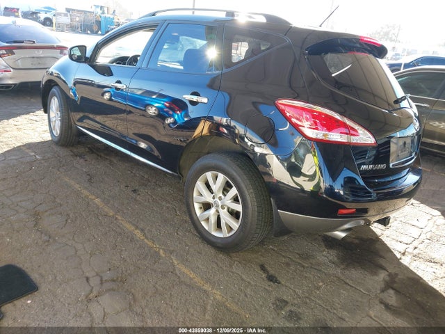 JN8AZ1MW8EW533155 Nissan MURANO SL