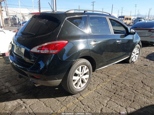 JN8AZ1MW8EW533155 Nissan MURANO SL