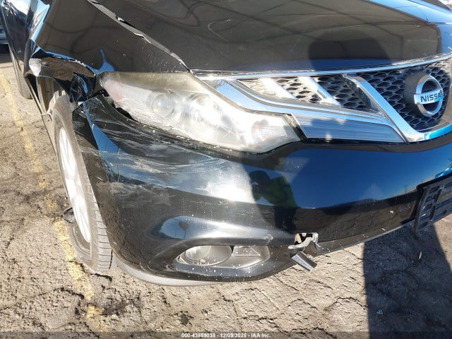JN8AZ1MW8EW533155 Nissan MURANO SL