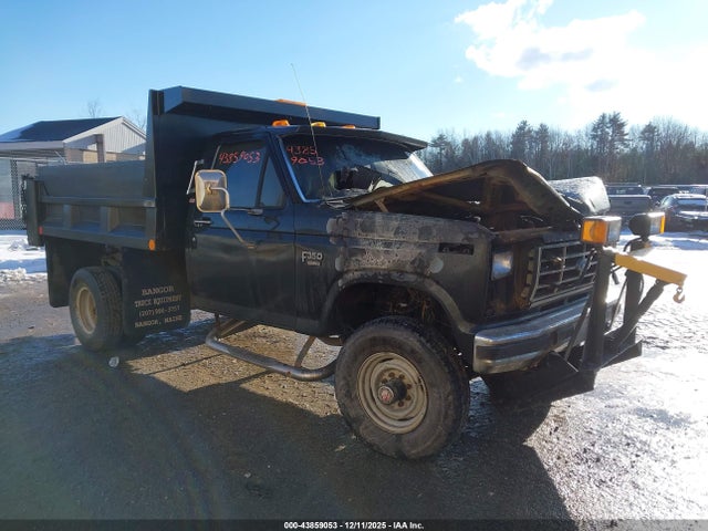 1986 FORD F350 2FTHF36L9GCA24286