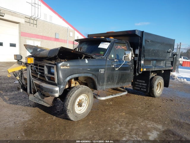 1986 FORD F350 2FTHF36L9GCA24286 Photo 1