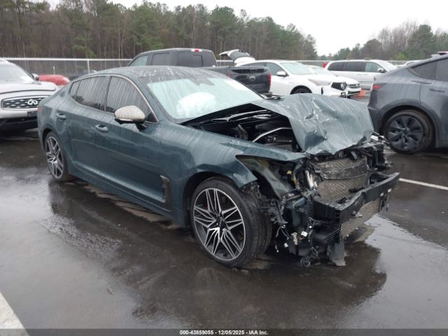 2022 KIA STINGER KNAE55LC0N6118982