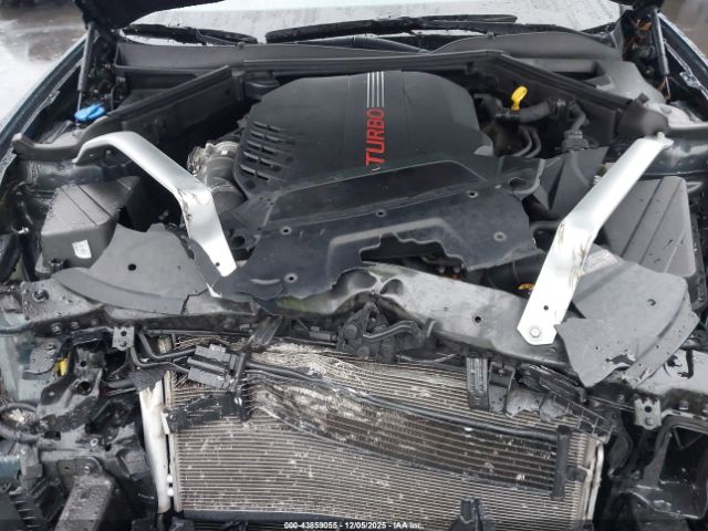 2022 KIA STINGER KNAE55LC0N6118982 Photo 9