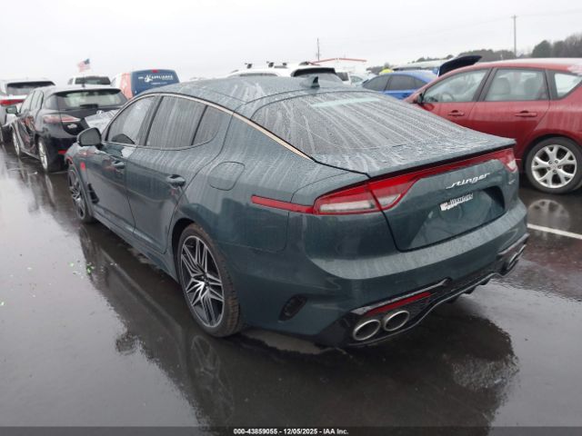 2022 KIA STINGER KNAE55LC0N6118982 Photo 2