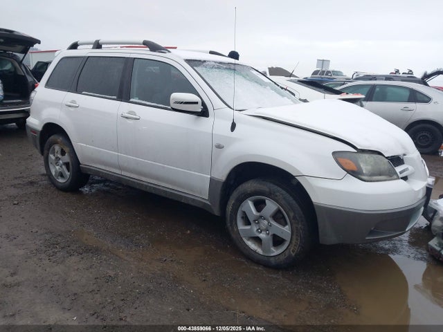 2003 MITSUBISHI OUTLANDER JA4LZ41G83U073601