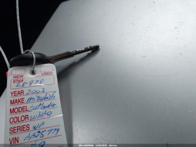 2003 MITSUBISHI OUTLANDER JA4LZ41G83U073601 Photo 10