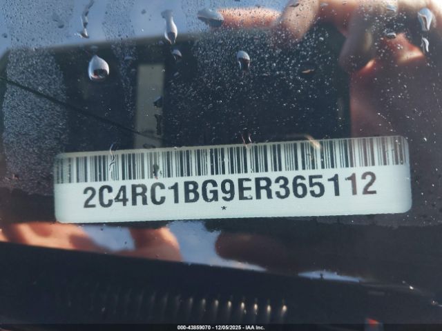 2014 CHRYSLER TOWN & COUNTRY 2C4RC1BG9ER365112 Photo 8