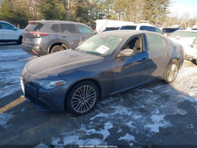 2017 ALFA ROMEO GIULIA ZARFAEEN4H7531736 Photo 1