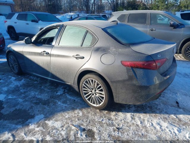 2017 ALFA ROMEO GIULIA ZARFAEEN4H7531736 Photo 2