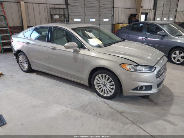 2015 FORD FUSION HYBRID 3FA6P0LU3FR166760