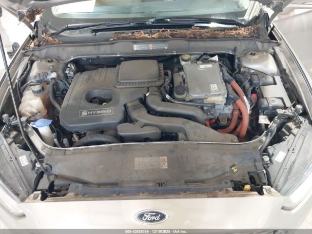 2015 FORD FUSION HYBRID 3FA6P0LU3FR166760 Photo 9