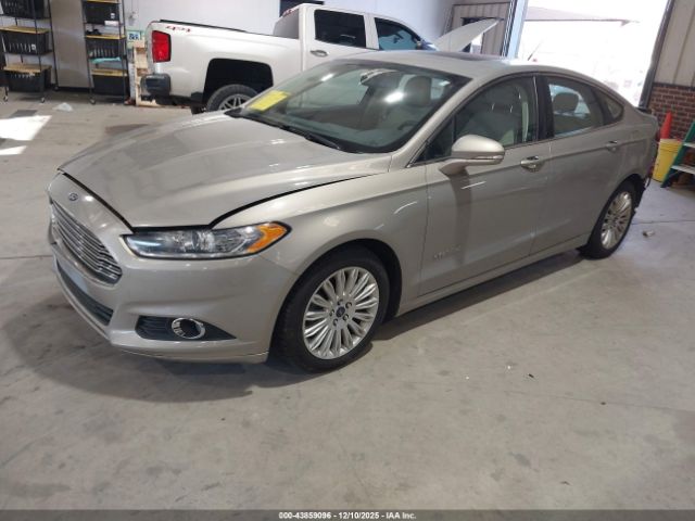 2015 FORD FUSION HYBRID 3FA6P0LU3FR166760 Photo 1