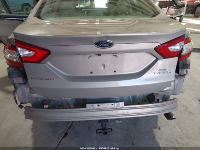 2015 FORD FUSION HYBRID 3FA6P0LU3FR166760 Photo 5