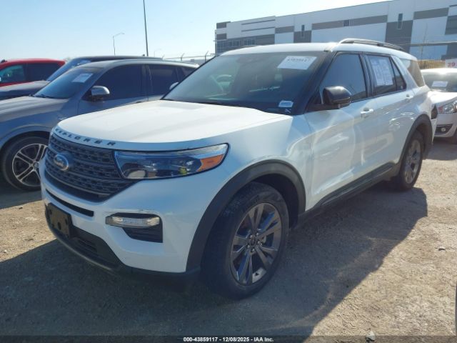 2022 FORD EXPLORER 1FMSK7DH5NGB66245 Photo 1