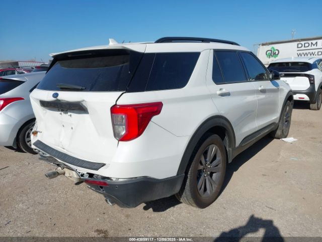 2022 FORD EXPLORER 1FMSK7DH5NGB66245 Photo 3
