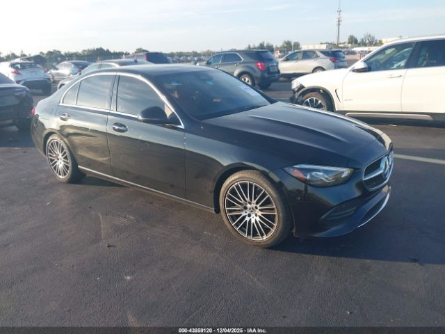 2022 MERCEDES-BENZ C 300 W1KAF4GB3NR010466