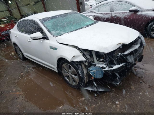 2016 KIA OPTIMA HYBRID KNAGN4AD0G5099003