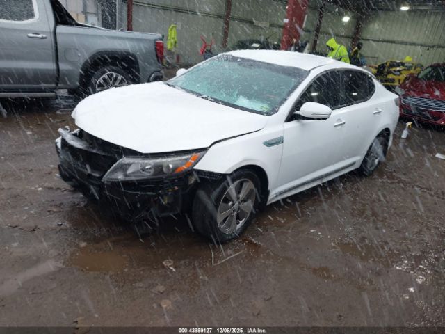 2016 KIA OPTIMA HYBRID KNAGN4AD0G5099003 Photo 1