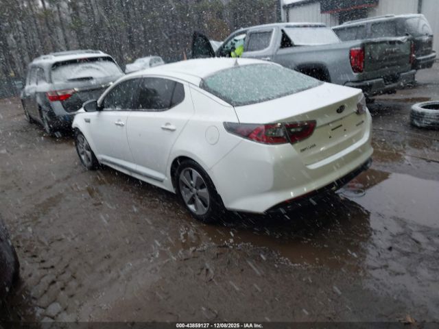 2016 KIA OPTIMA HYBRID KNAGN4AD0G5099003 Photo 2