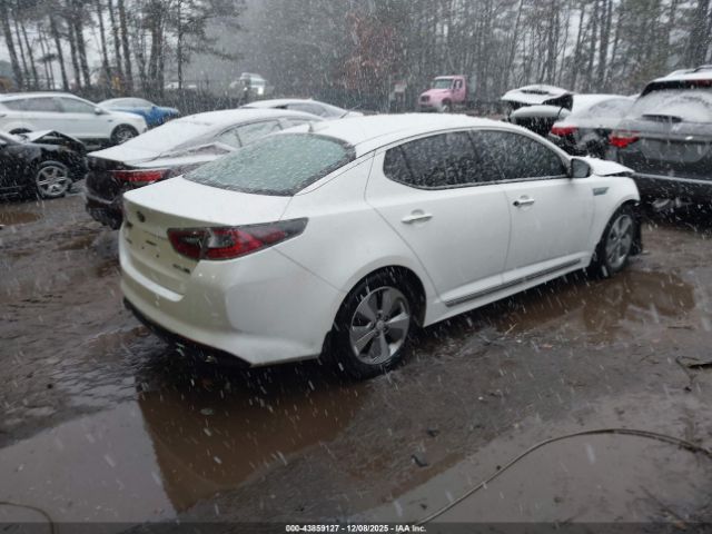2016 KIA OPTIMA HYBRID KNAGN4AD0G5099003 Photo 3