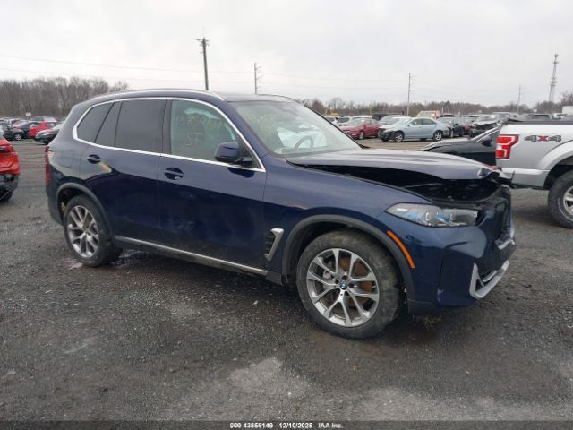 2025 BMW X5 5UX23EU00S9W72676