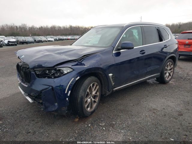 2025 BMW X5 5UX23EU00S9W72676 Photo 1