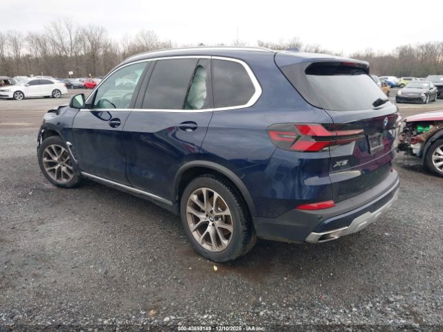 2025 BMW X5 5UX23EU00S9W72676 Photo 2