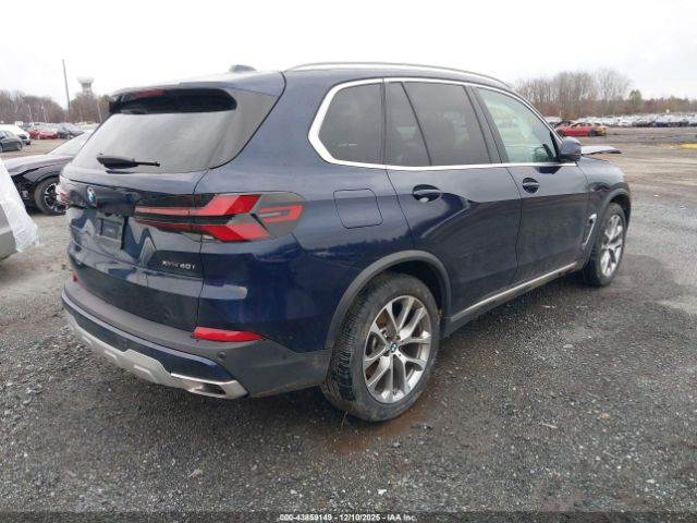 2025 BMW X5 5UX23EU00S9W72676 Photo 3