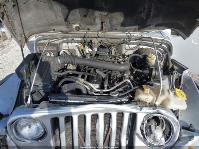 2005 JEEP WRANGLER 1J4FA44S25P302439 Photo 9