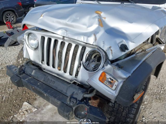 2005 JEEP WRANGLER 1J4FA44S25P302439 Photo 5
