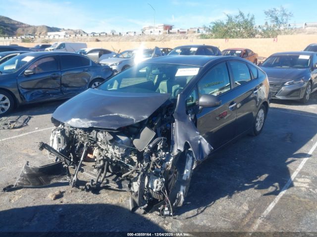 2012 TOYOTA PRIUS PLUG-IN JTDKN3DP7C3001555 Photo 1