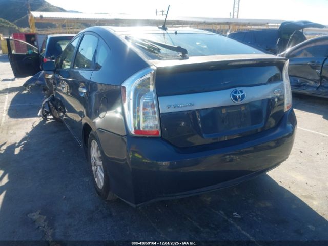 2012 TOYOTA PRIUS PLUG-IN JTDKN3DP7C3001555 Photo 2