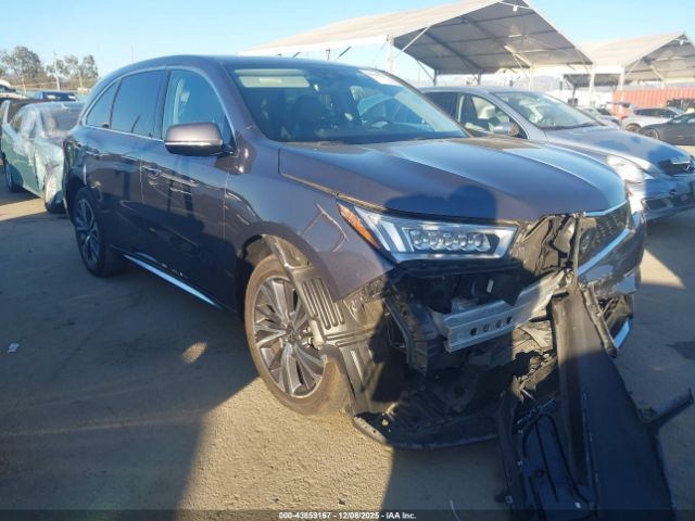 2020 ACURA MDX 5J8YD3H50LL014512 Photo 0