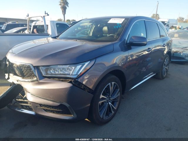 2020 ACURA MDX 5J8YD3H50LL014512 Photo 1