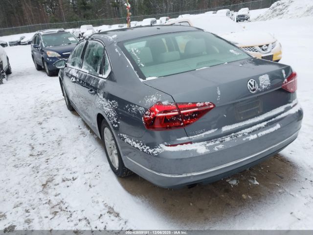 2018 VOLKSWAGEN PASSAT 1VWAA7A35JC003427 Photo 2