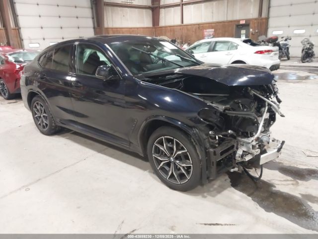 2022 BMW X4 5UX33DT03N9M29755