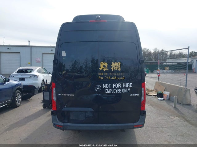 Auction sale of the 2019 Mercedes-benz Sprinter 2500 High Roof I4, vin: WDZPF1ED7KT010864, lot number: 43859235