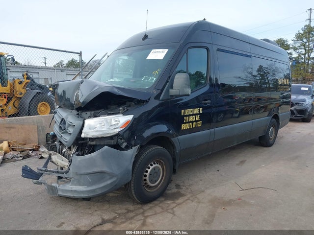 Auction sale of the 2019 Mercedes-benz Sprinter 2500 High Roof I4, vin: WDZPF1ED7KT010864, lot number: 43859235